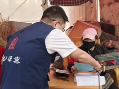 赤峰市松山区国家保密局对再生资源市场收购站开展专项检查