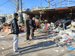 元宝山区国家保密局开展再生资源市场保密专项检查行动