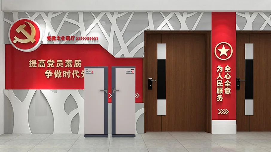 会议室外放置手机屏蔽柜