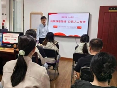 元宝山区积极开展保密宣传教育月活动