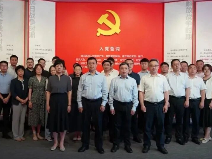 省委社会工作部部长胡建军带队赴省保密教育实训平台参加保密教育培训