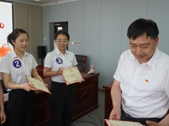 赤峰市國家保密局組織開展“學規守紀強根基 清風正氣潤初心”業務知識競賽