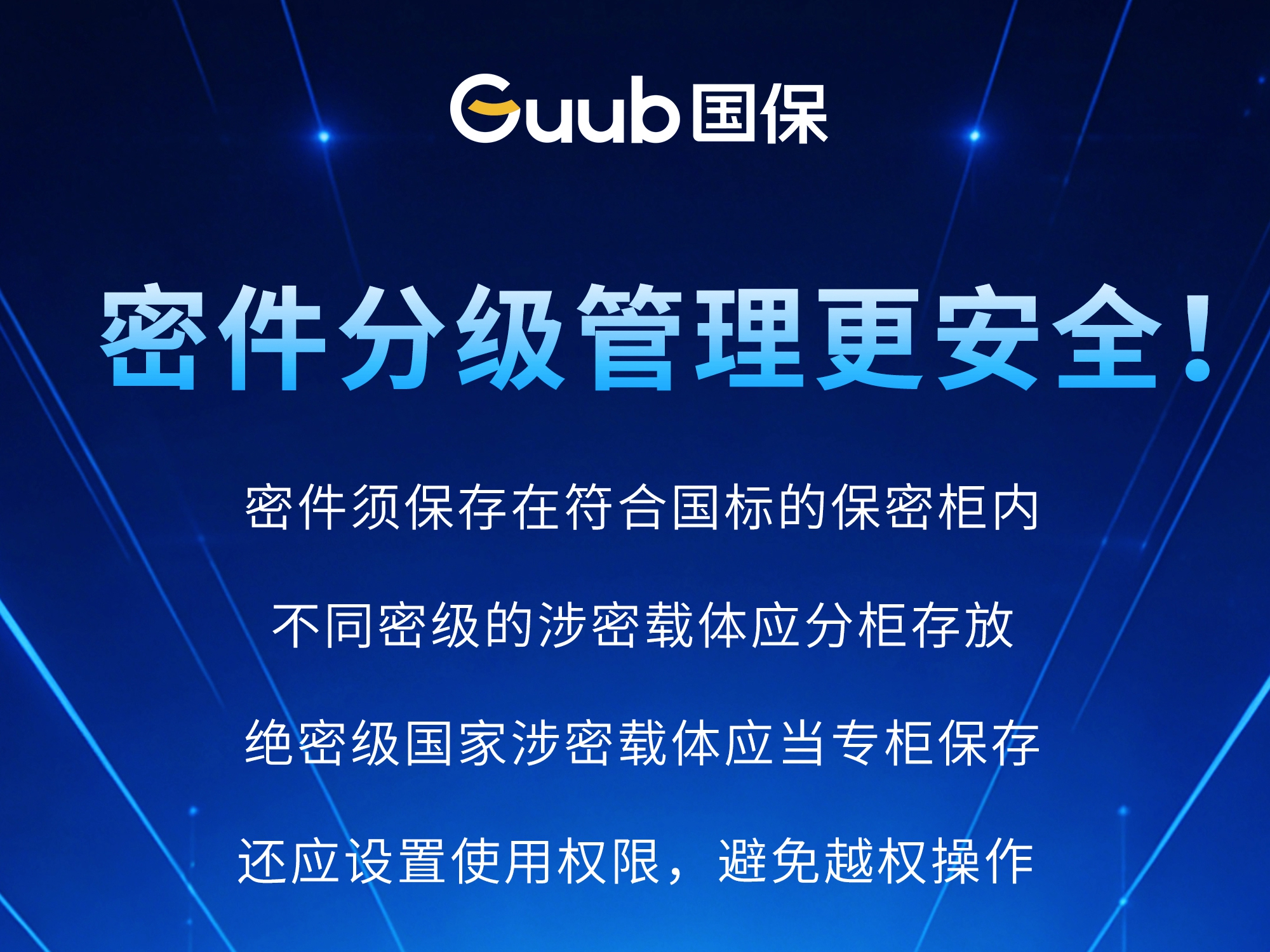 密件分级管理更安全！